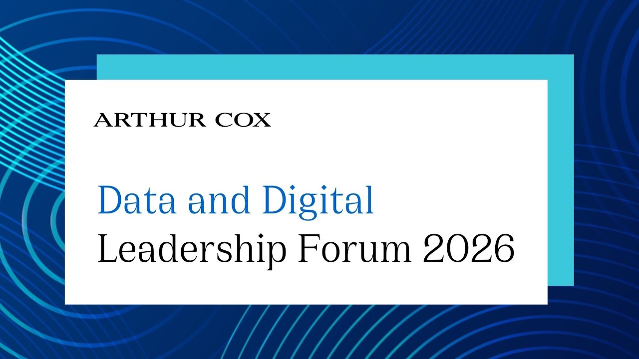 Data and Digital Leadership Forum 2026