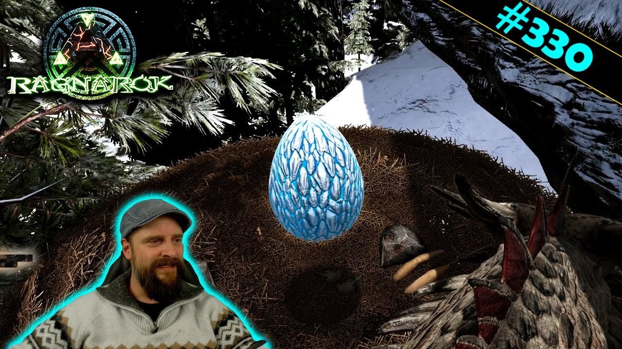 ARK Ragnarok deutsch | 330 | Wir suchen Ice Wyvern Eier | gameplay german