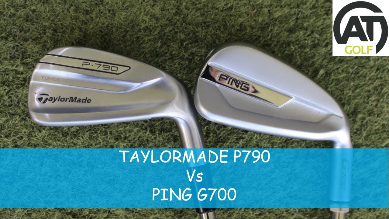 TAYLORMADE P790 IRON v PING G700 IRON