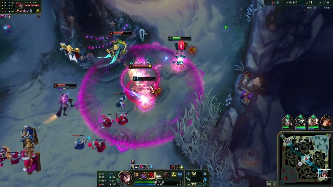 League of Legends, Ranked Solo - Game 214
