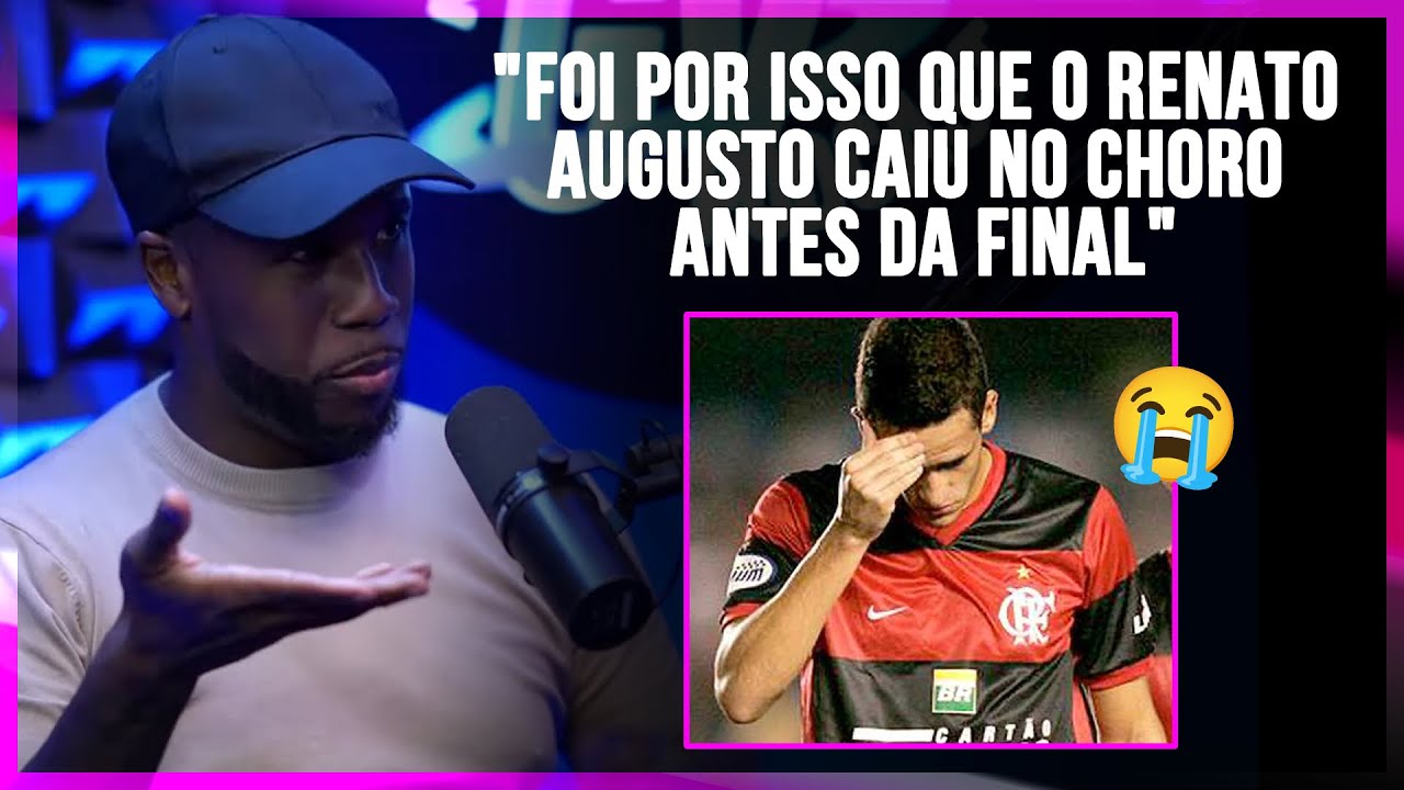 TORÓ REVELA O PORQUÊ DO CHORO DE RENATO AUGUSTO ANTES DA FINAL.