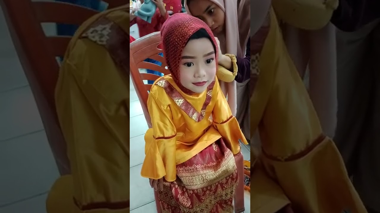 cara pasang sunting utk tari persembahan