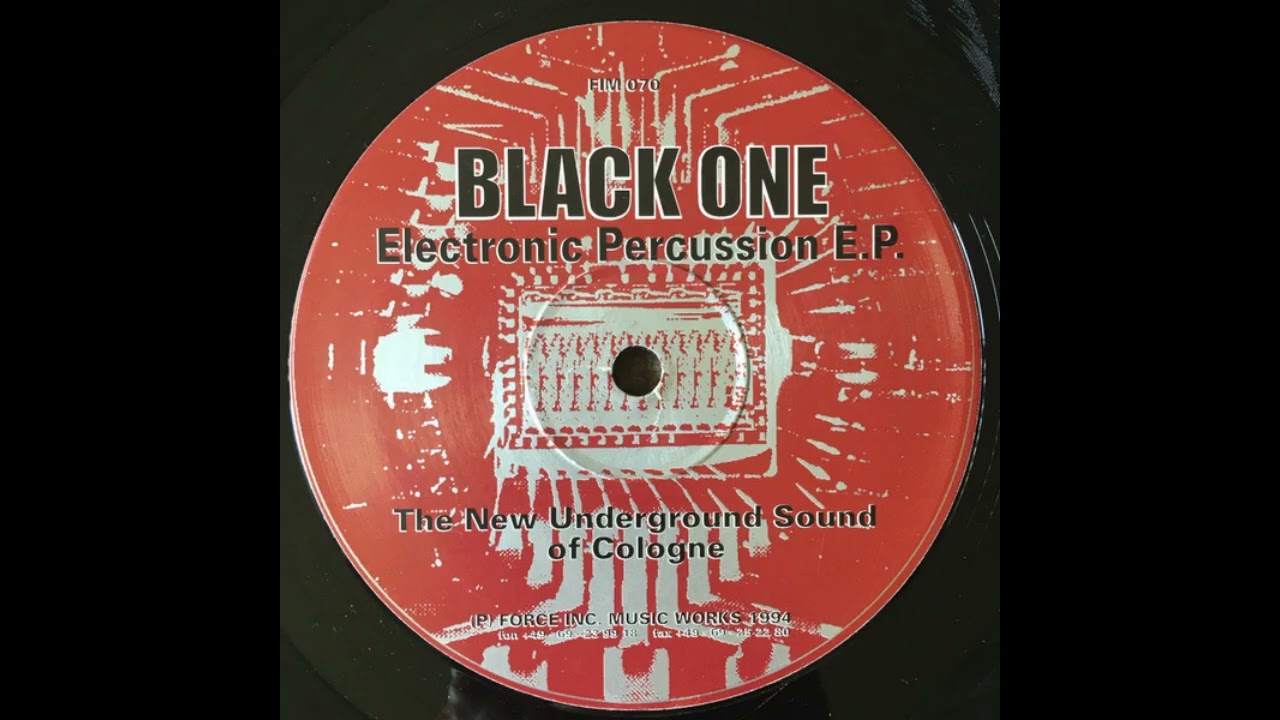 Black One – Electronic Percussion Part Four [FIM 070]
