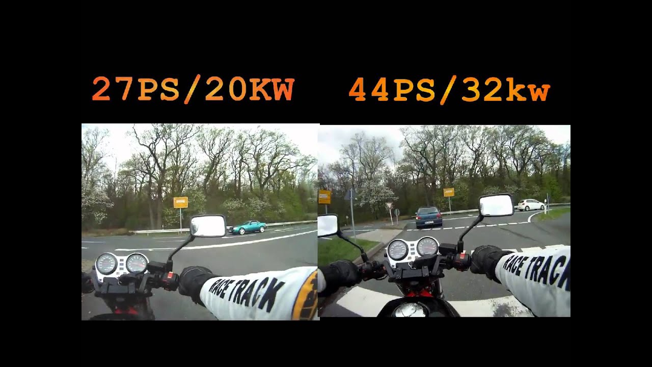 Honda CB 450 S 27 ///// VS //// CB 450 S 44 PS