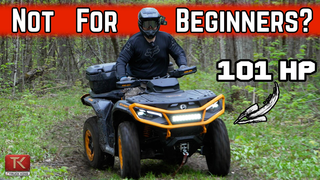 Trail Shredder! 2025 Can-Am Outlander XT-P 1000R In-Depth Review