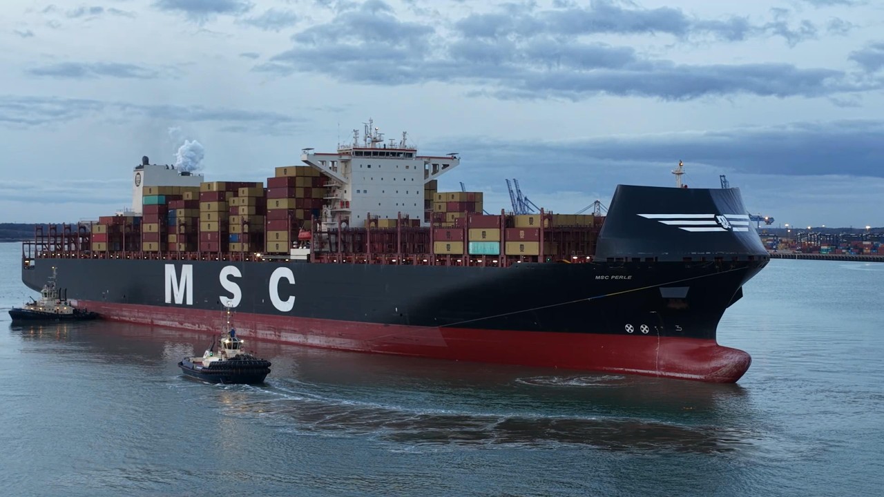 MSC Perle 14th Feb 2026