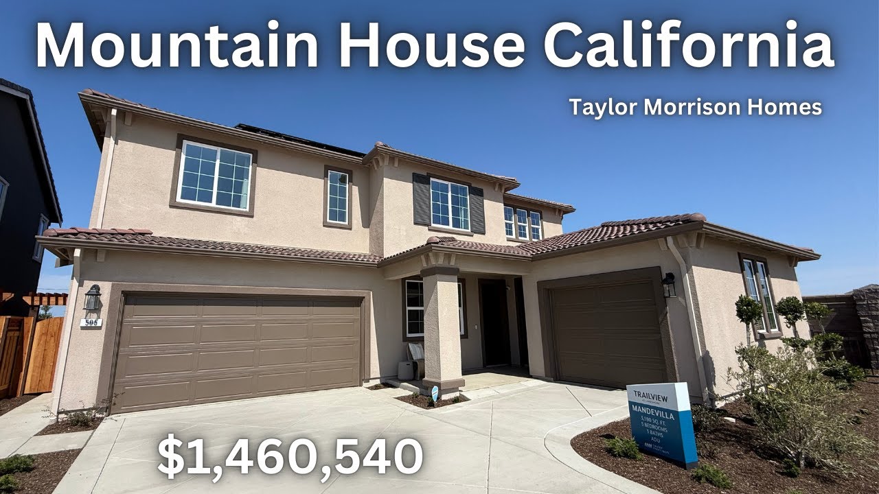 🏡 Touring (new homes mountain house) Next Gen & ADU at Taylor Morrison: Plan 4 Mandevilla $1,460,540