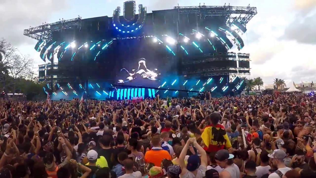 Hardwell - Gasolina Remix - Ultra Music Festival Miami 2017