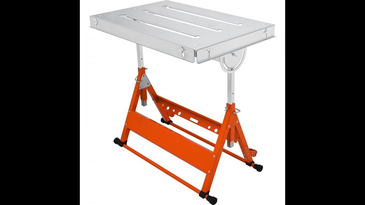 Vevor Welding table build & review