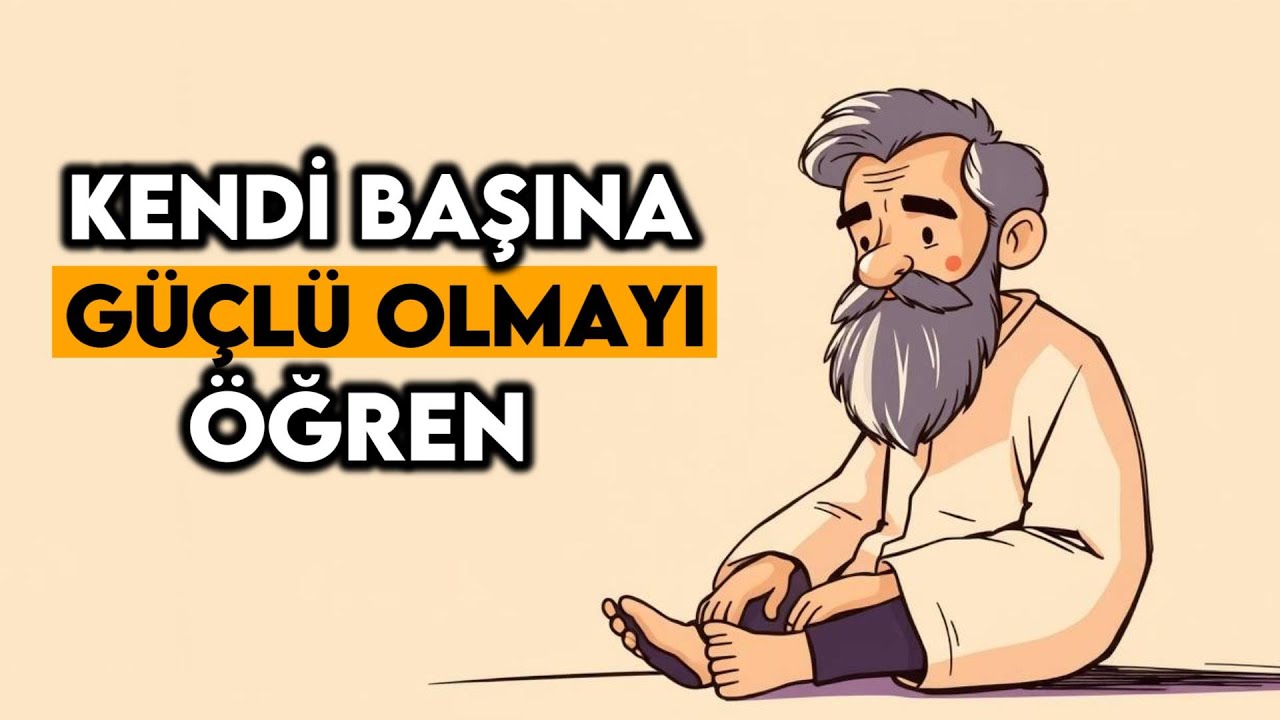 Yalnız Y&uuml;r&uuml;, Yalnız Ayağa Kalk ve Yalnız Kazan. Kimse Olmadan Yaşamayı &Ouml;ğren &ndash; 14 Stoacılık Dersi
