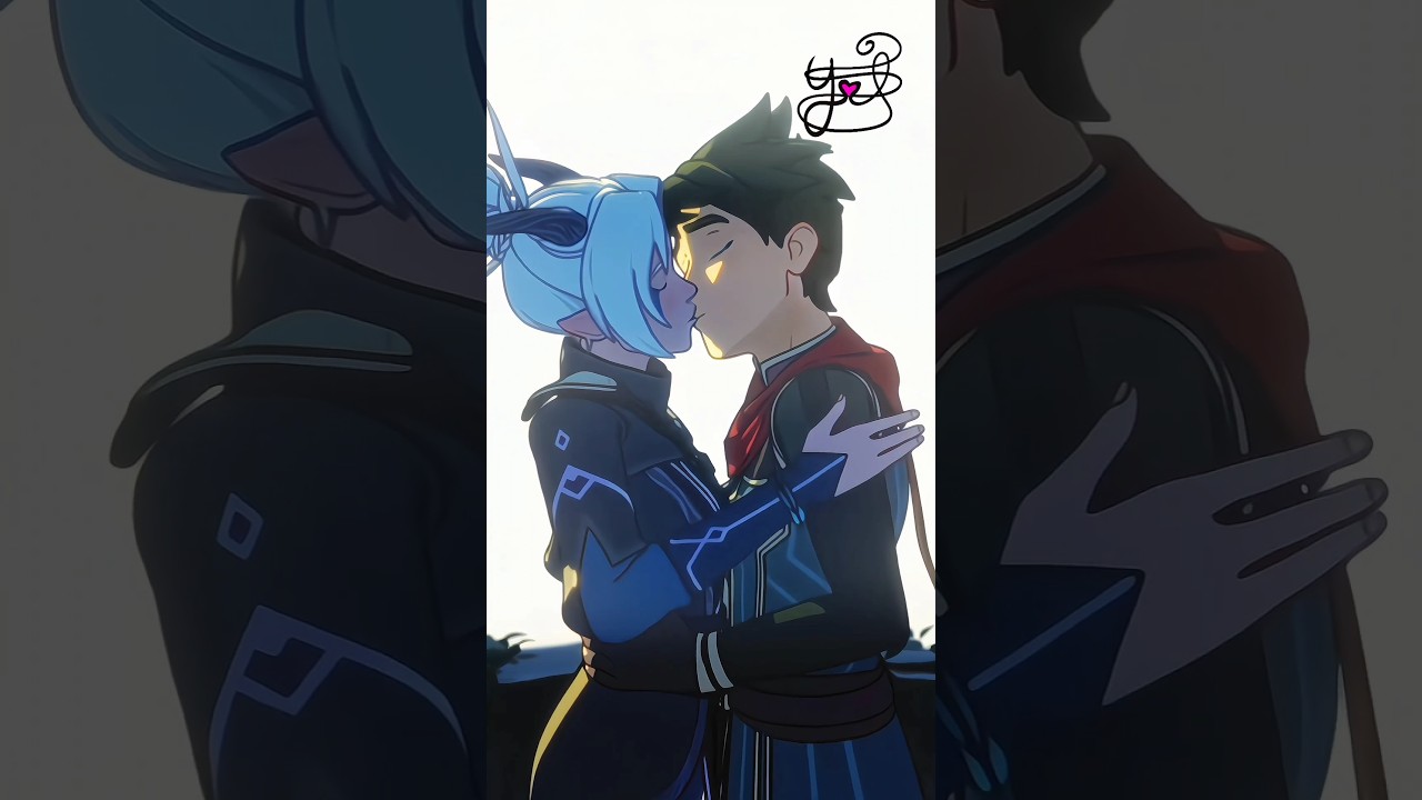 The Song was made for Rayllum#thedragonprince #love #couple #rayla #season6 #callum