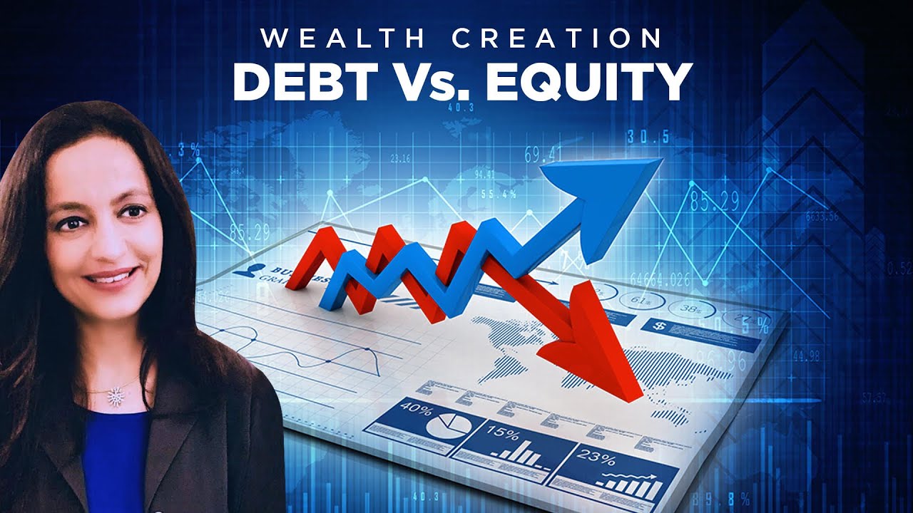 Debt vs Equity | Explained | Wealth Creation With Hena