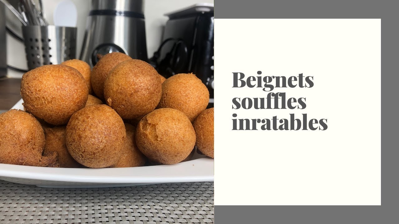 RECETTE DE BEIGNETS SOUFFLÉS