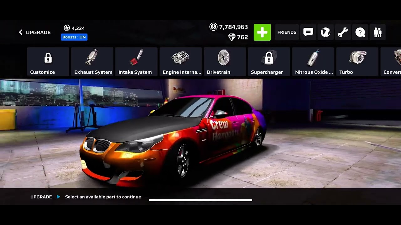 2022 M5 E60 81 No Drop tune! 8.43X. RR2 🚀🚀 Rush Racing 2