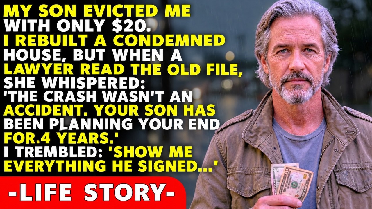 Kicked Out at 63 with $20, He Rebuilt a Condemned House &mdash; What His Lawyer Found Changed Everything