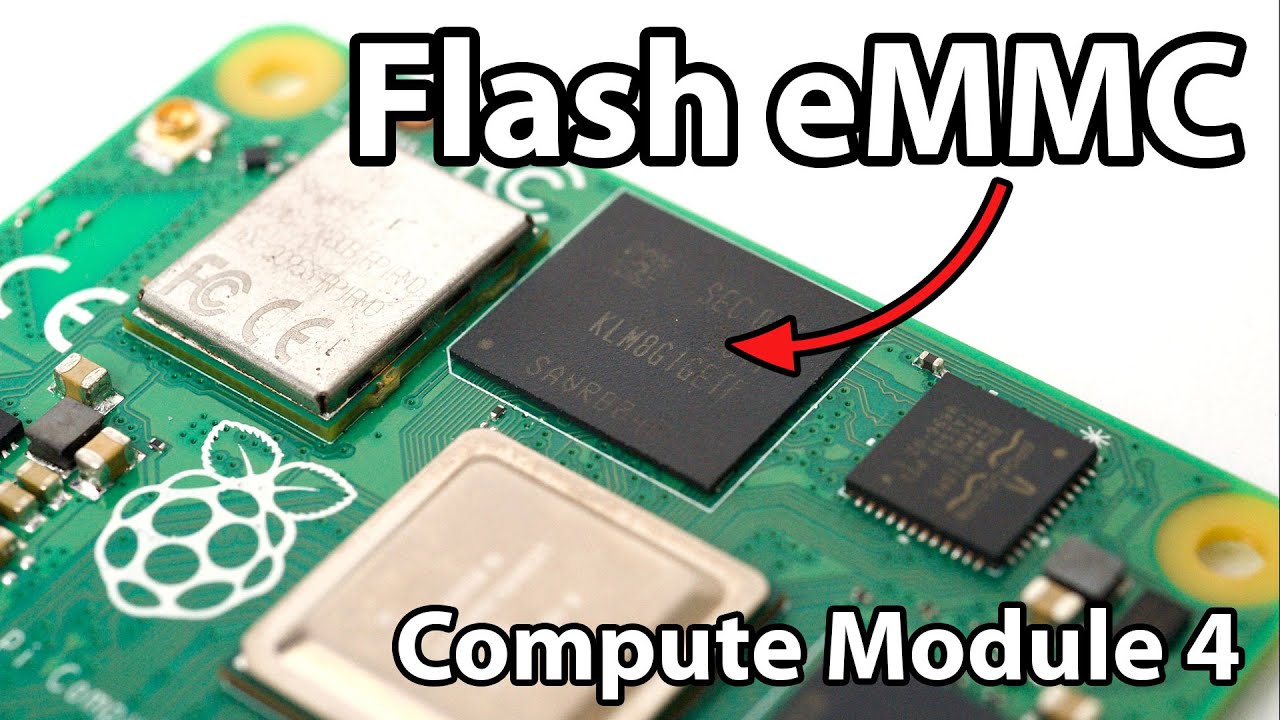 How to flash the eMMC on a Raspberry Pi Compute Module 4