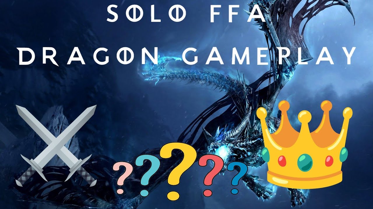Northgard | DRAGON SOLO FFA GAMEPLAY | Domination ⚔️!? Fame 👑!?