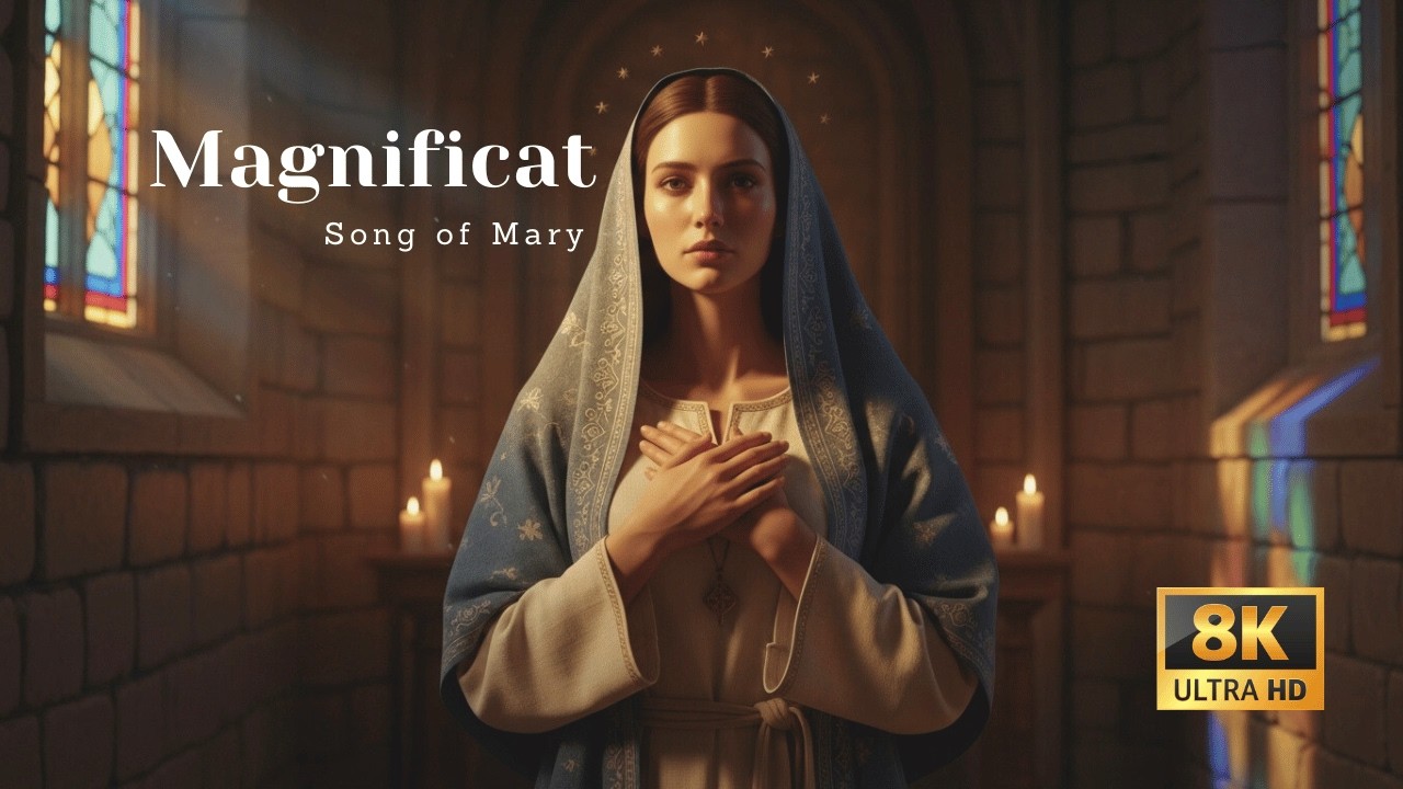 Adoro Te Devote – Gregorian Chant & Catholic Choir | Eucharistic Worship Hymn