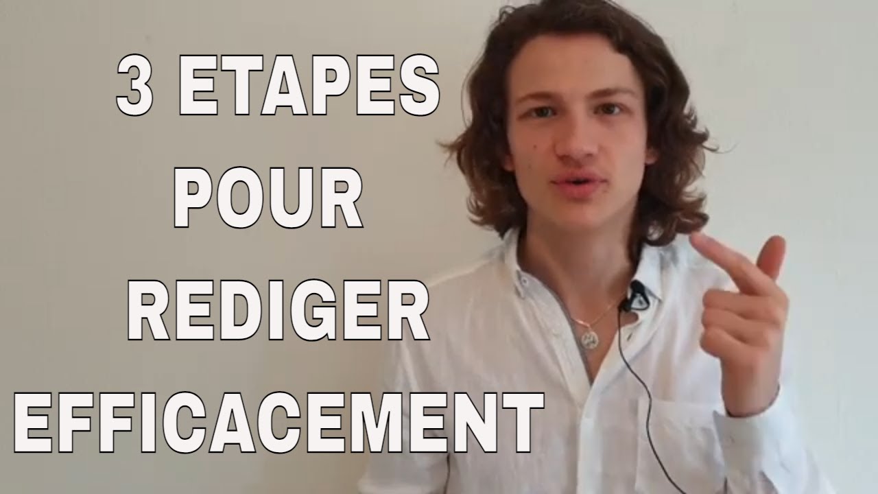 Comment rédiger une thèse de qualité ? Rédiger en trois étapes | rédiger son mémoire en trois étapes