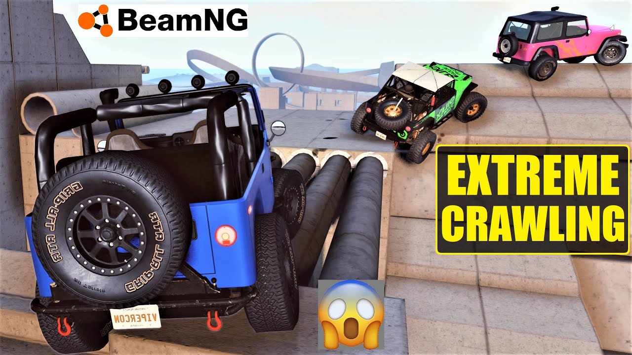 The Potential of BeamNG (Part 7)