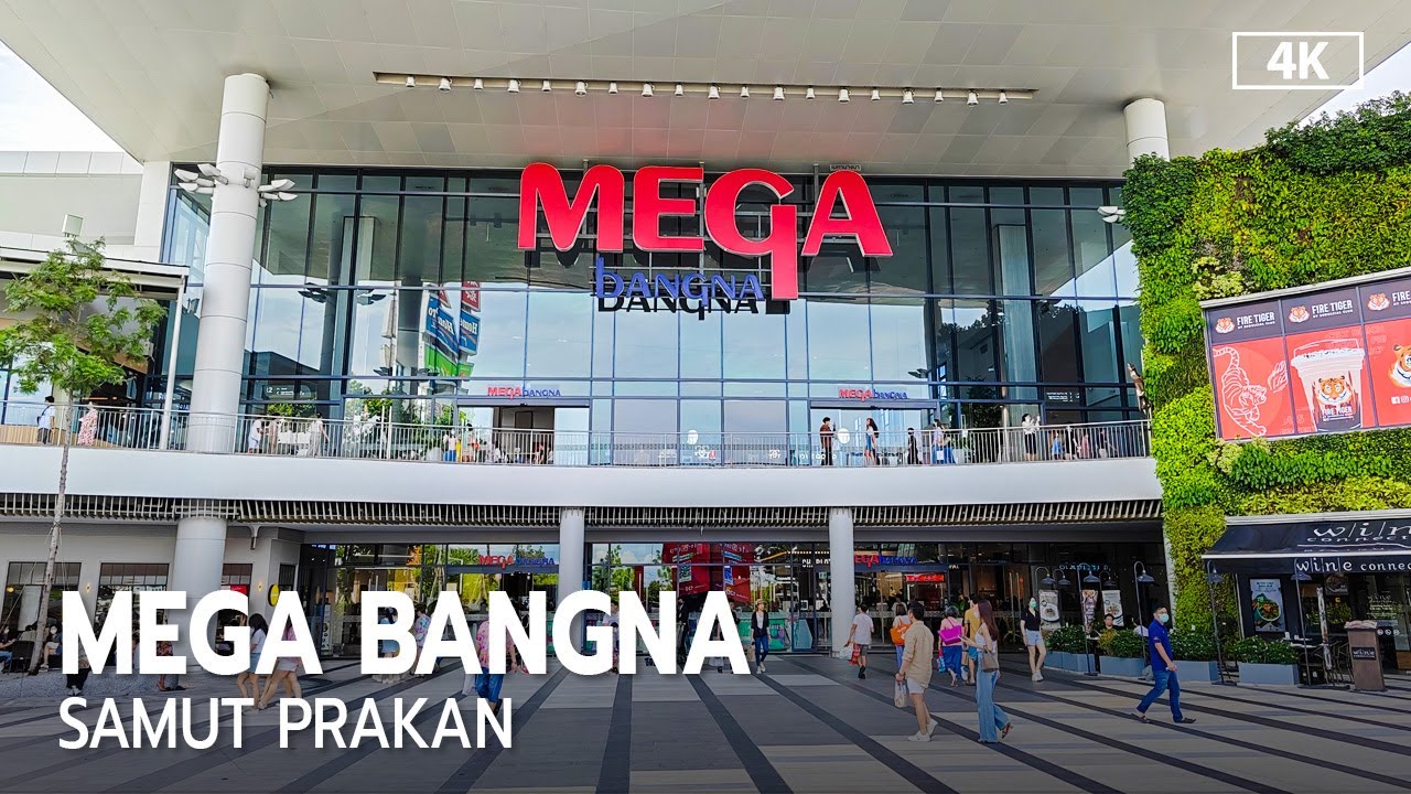 Mega Bangna Shopping Mall Walking Tour 2023 [4K]