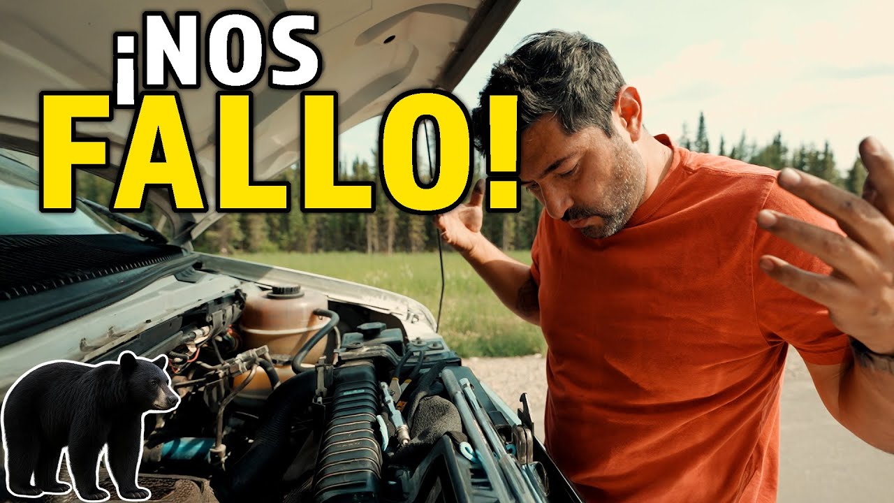 🔥 Rumbo a Alaska: se rompe el motor… y llegan 3 osos 🐻