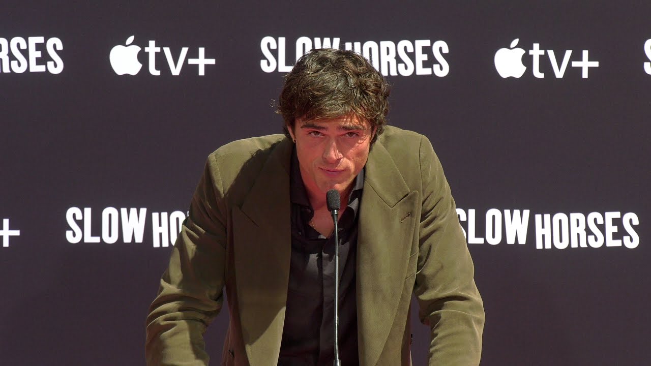 Jacob Elordi's speech at Gary Oldman's handprint and footprint ceremony at the TCL Chinese Theatre