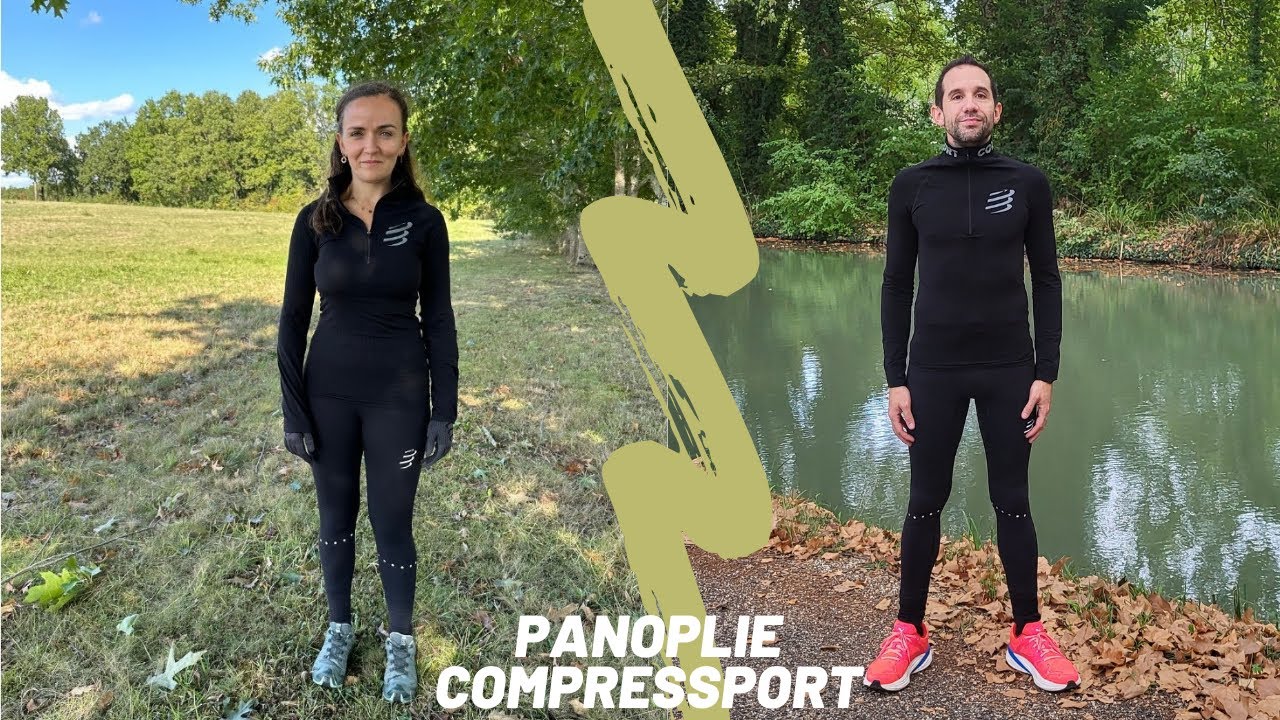 TEST & AVIS [ #Review ] → Gamme Compressport Textiles AH 2023-2024 testée par Célia & Julien