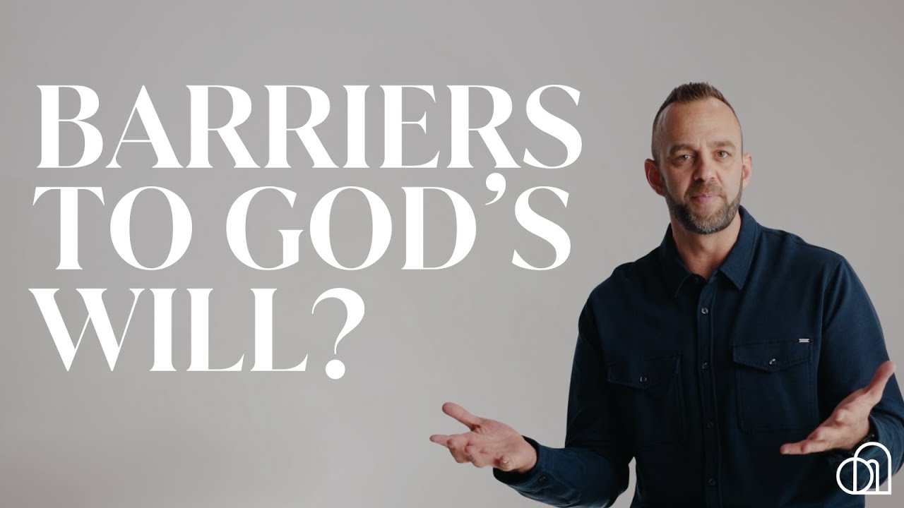 3 Barriers to Walking in God's Will | Costi Hinn