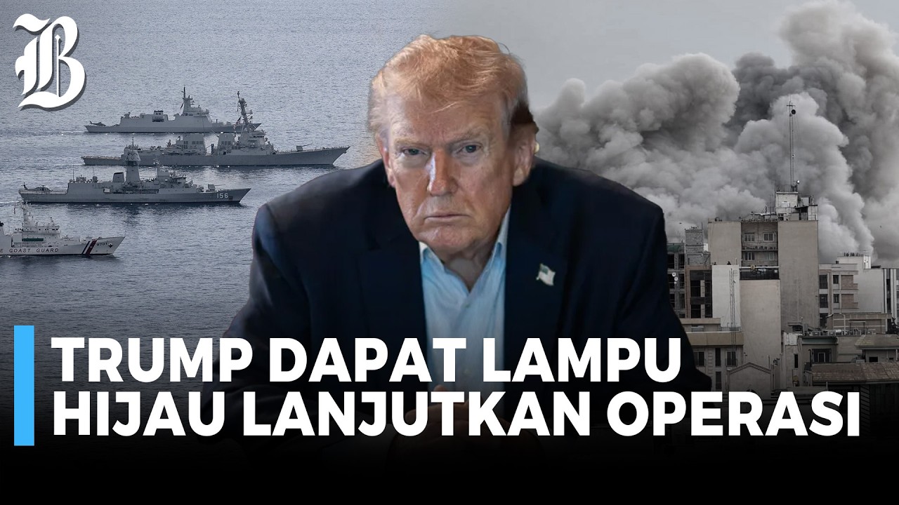 DPR AS Tolak Resolusi Hentikan Perang Iran yang Diinisasi Trump