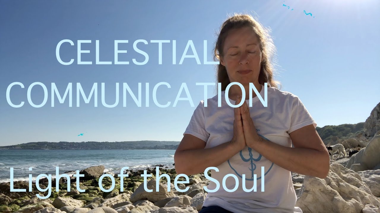 Full Moon in May Celestial Communication - Light of the Soul
