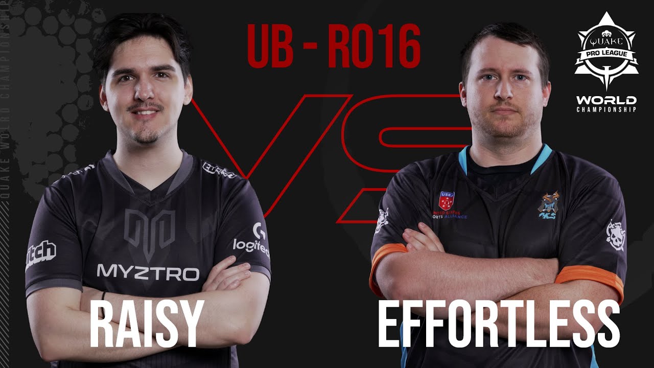 Upper Bracket - Ro16 - RAISY vs EFFORTLESS
