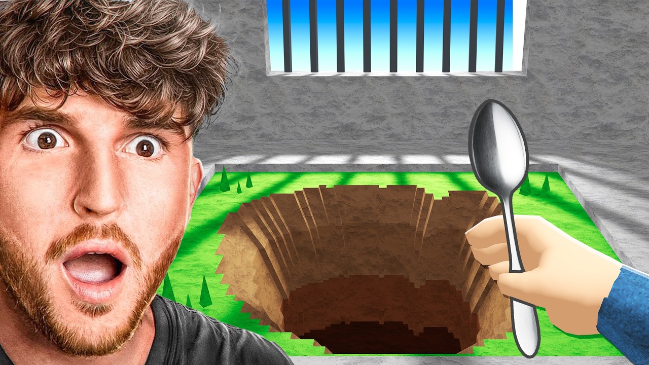 Escaping Prison With only a SPOON..