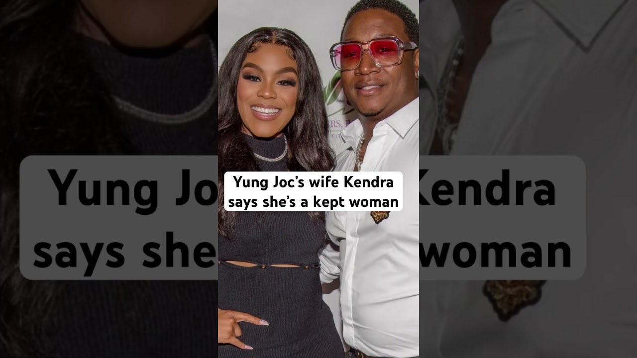 #yungjoc wife Kendra on being a kept woman #tamarbraxton #carlosking #funkydineva #lhhatl #vh1 #lamh