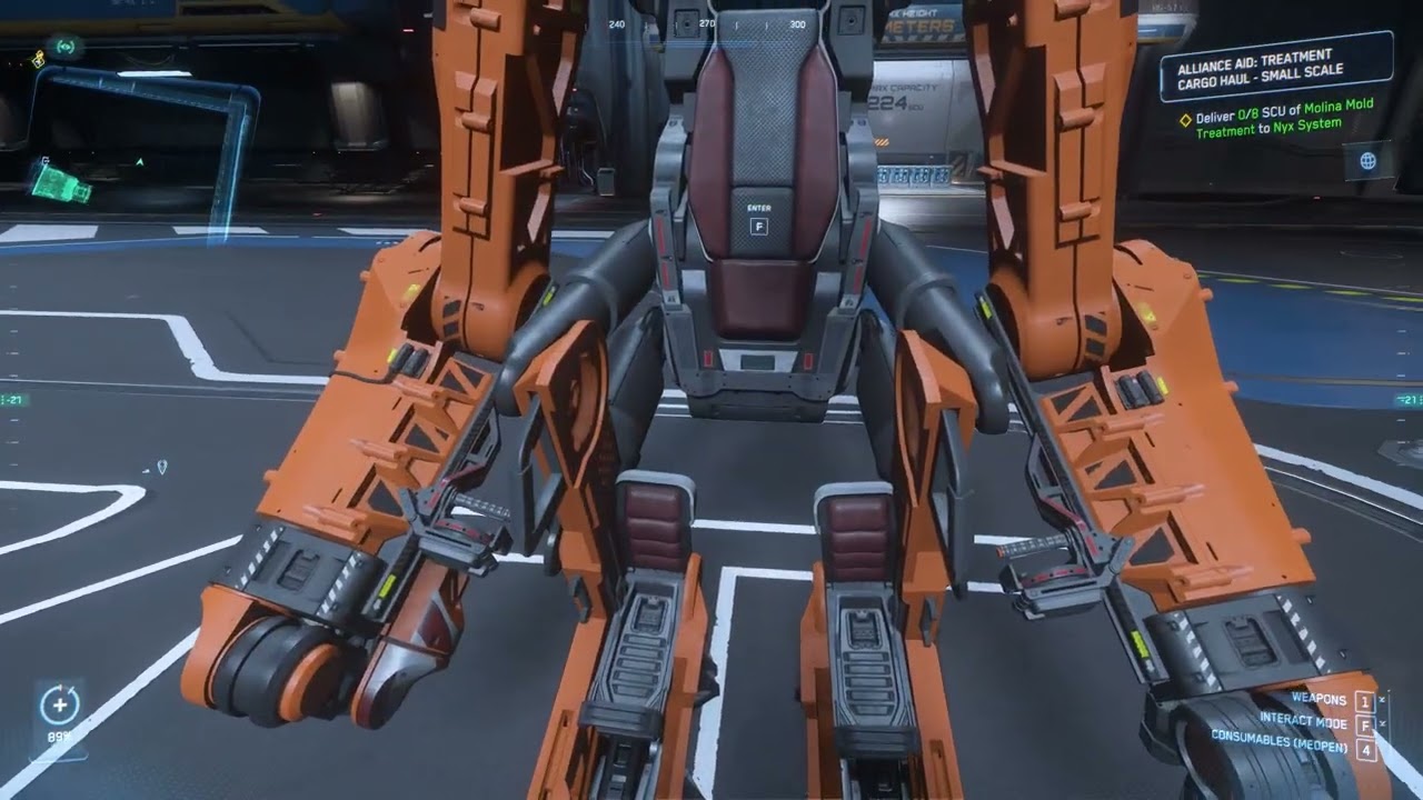 ستار ستيزن نخلص مهام الايفنت starcitizen 4.6 LIVE
