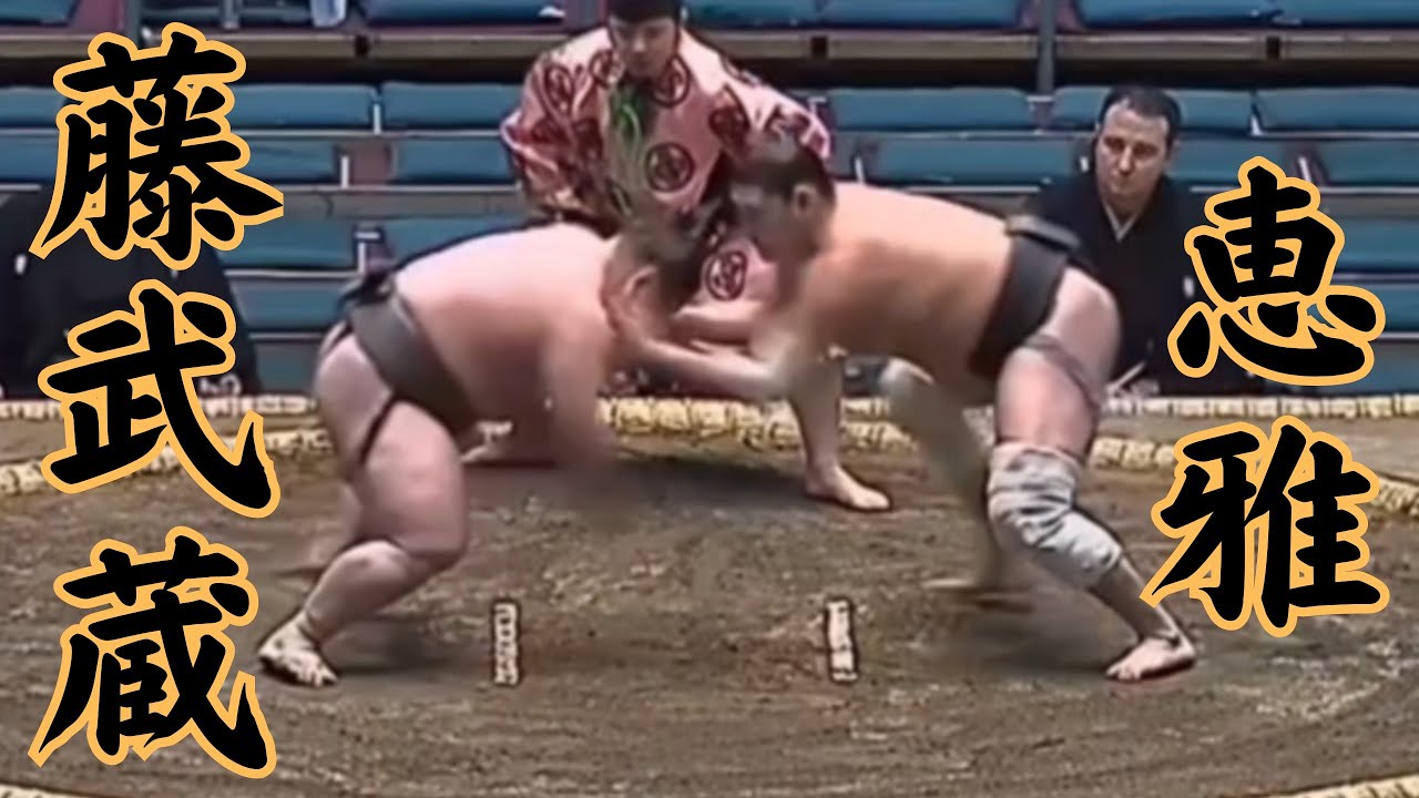 藤武蔵VS恵雅 令和8年3月場所11日目（大阪場所） #sumo #相撲 #二子山部屋