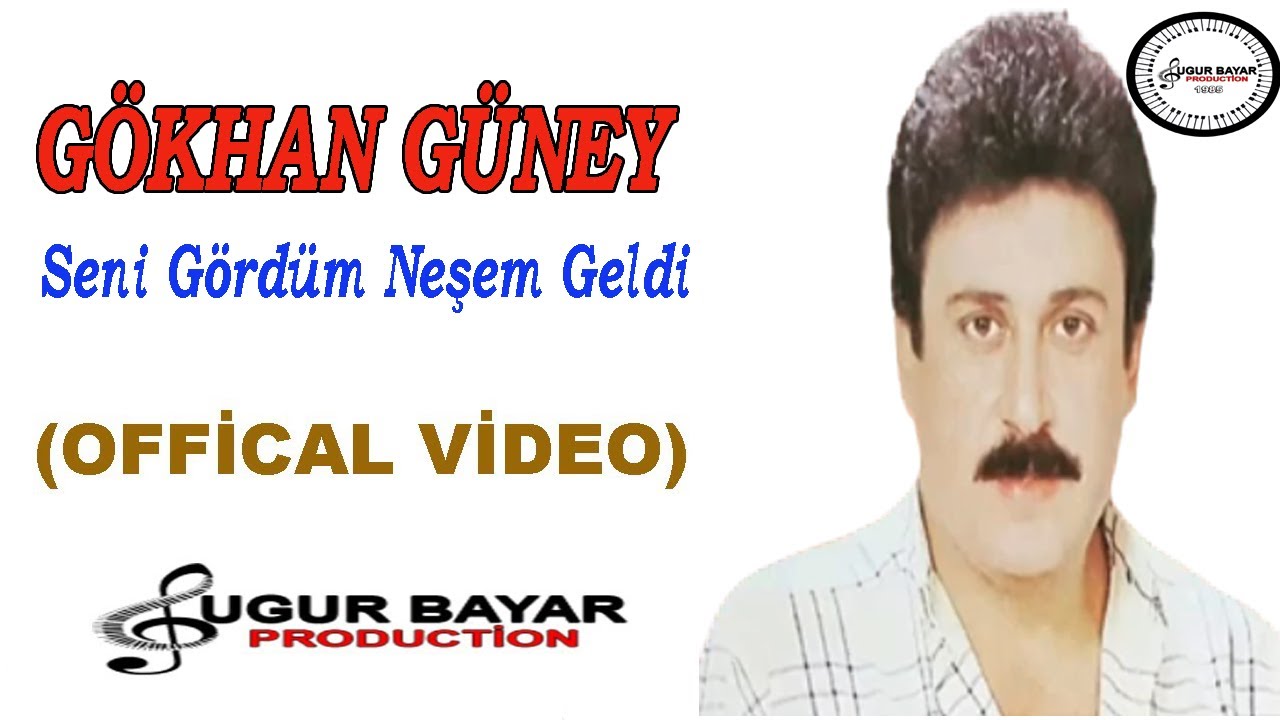 Gökhan Güney - Seni Gördüm Neşem Geldi (Official Music Audio)