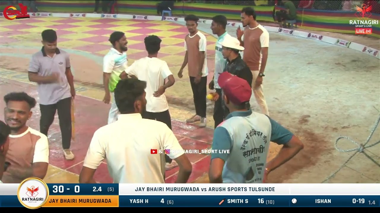 Smith Shivalkar 17 Ball 34 Runs At Finals Vs Arush Sports Tulsunde At SPL 2025