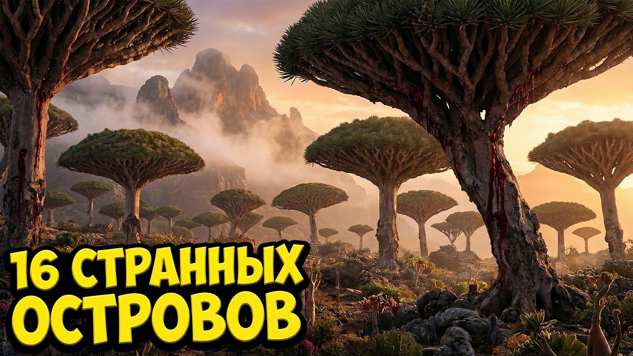 16 ОСТРОВОВ, которых НЕ ДОЛЖНО БЫТЬ!
