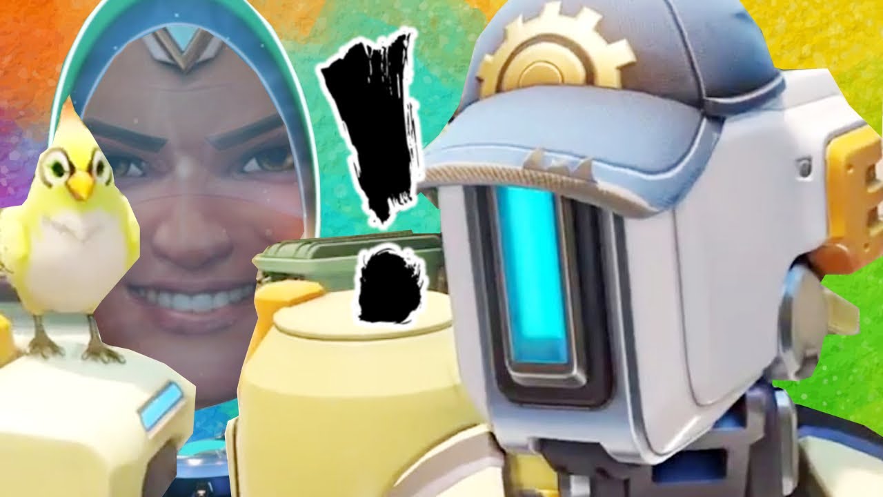 Sneaky Symmetra Teleporters.... - Overwatch