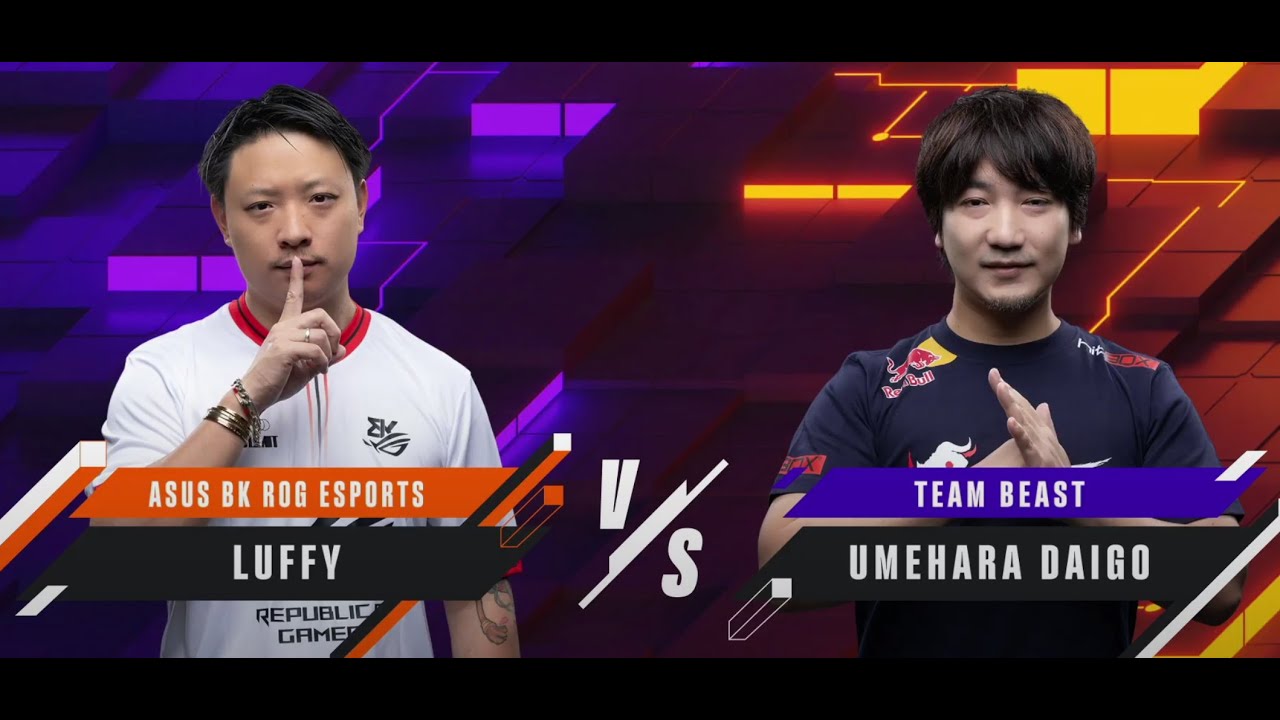 DAIGO VS LUFFY - SF6