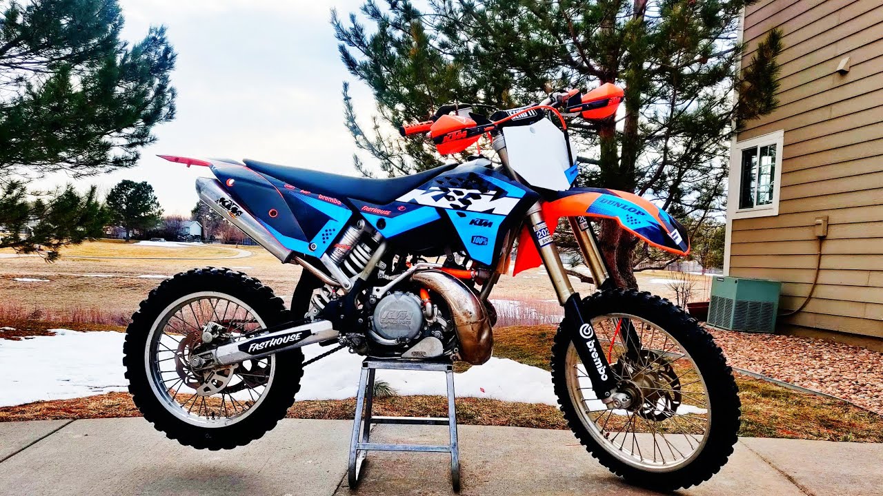 Quick Easy 2003 to 2008 KTM conversion.