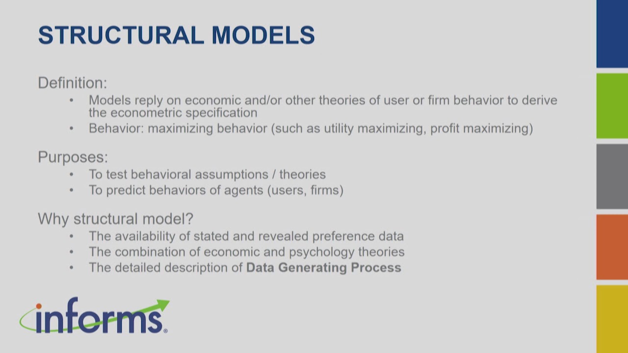 2019 TutORial: Structural Economic Models