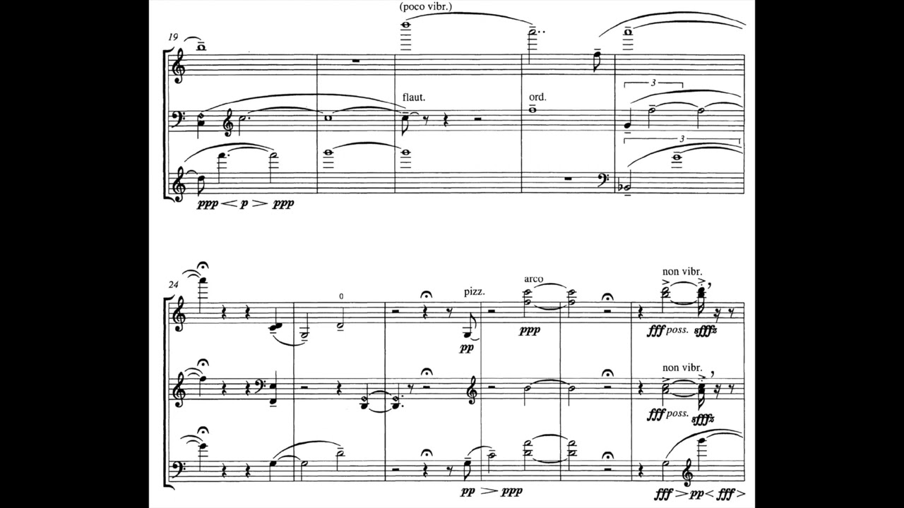 Wolfgang Rihm - Am Horizont (1991)