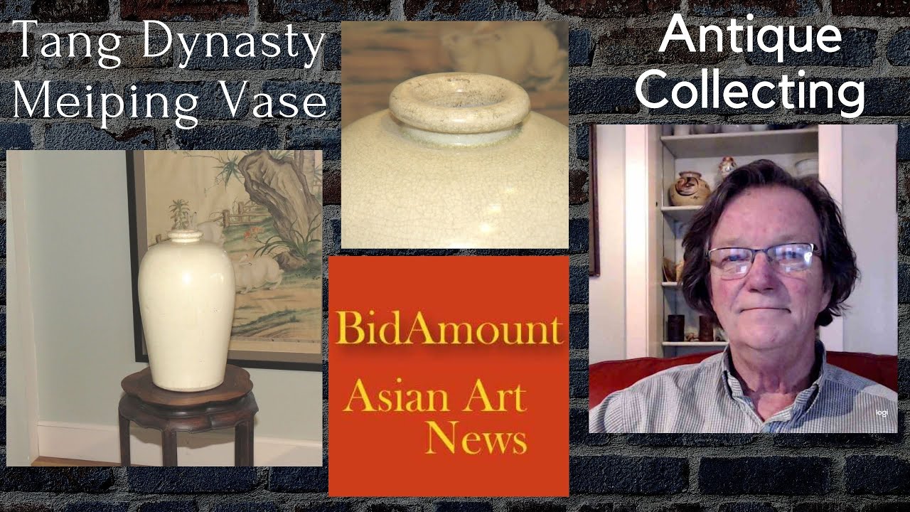 Collecting Antiques A Chinese Tang Dynasty Meiping From the Warren Cox Store