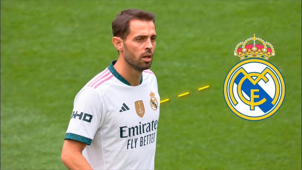 Here Is Why Real Madrid Want Bernardo Silva 🇵🇹⚪️