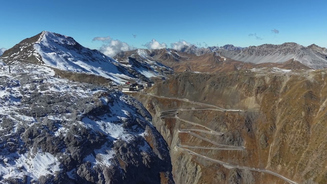 The Stelvio Pass