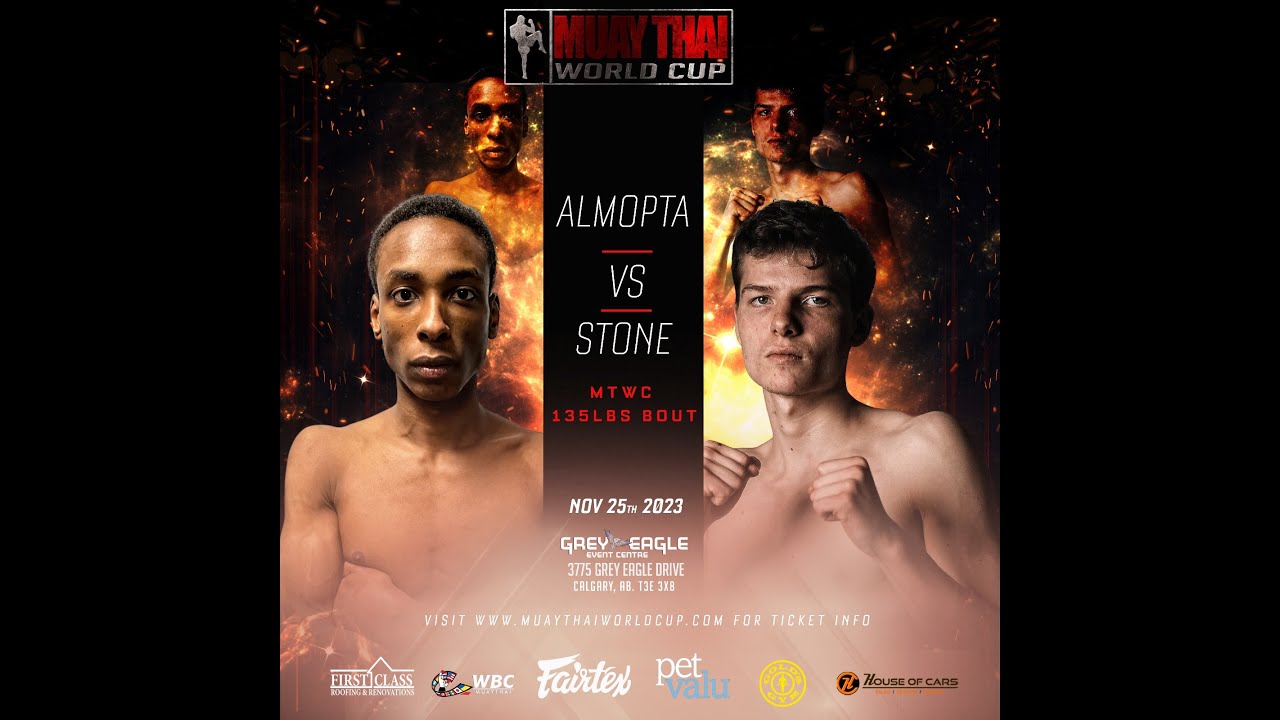 MTWC 9: Omar Almopta vs Dylan Stone