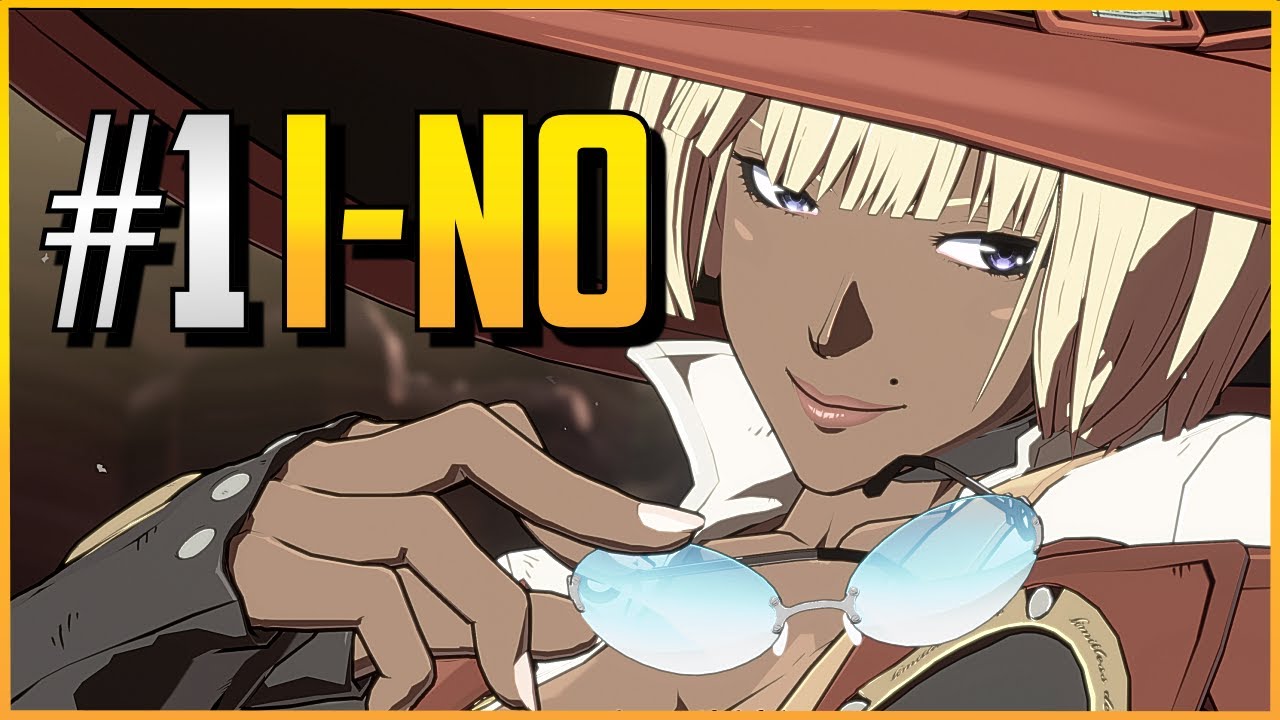 GGST ▰ This Is The #1 Ranked I-No【Guilty Gear Strive】