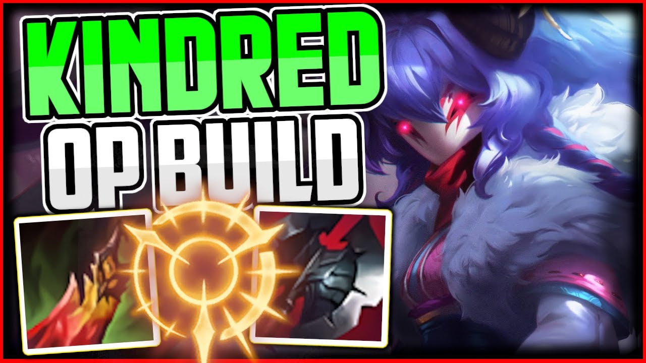 HOW TO PLAY Kindred JUNGLE + NEW OP BUILD/RUNES - Kindred Commentary Guide - League of Legends
